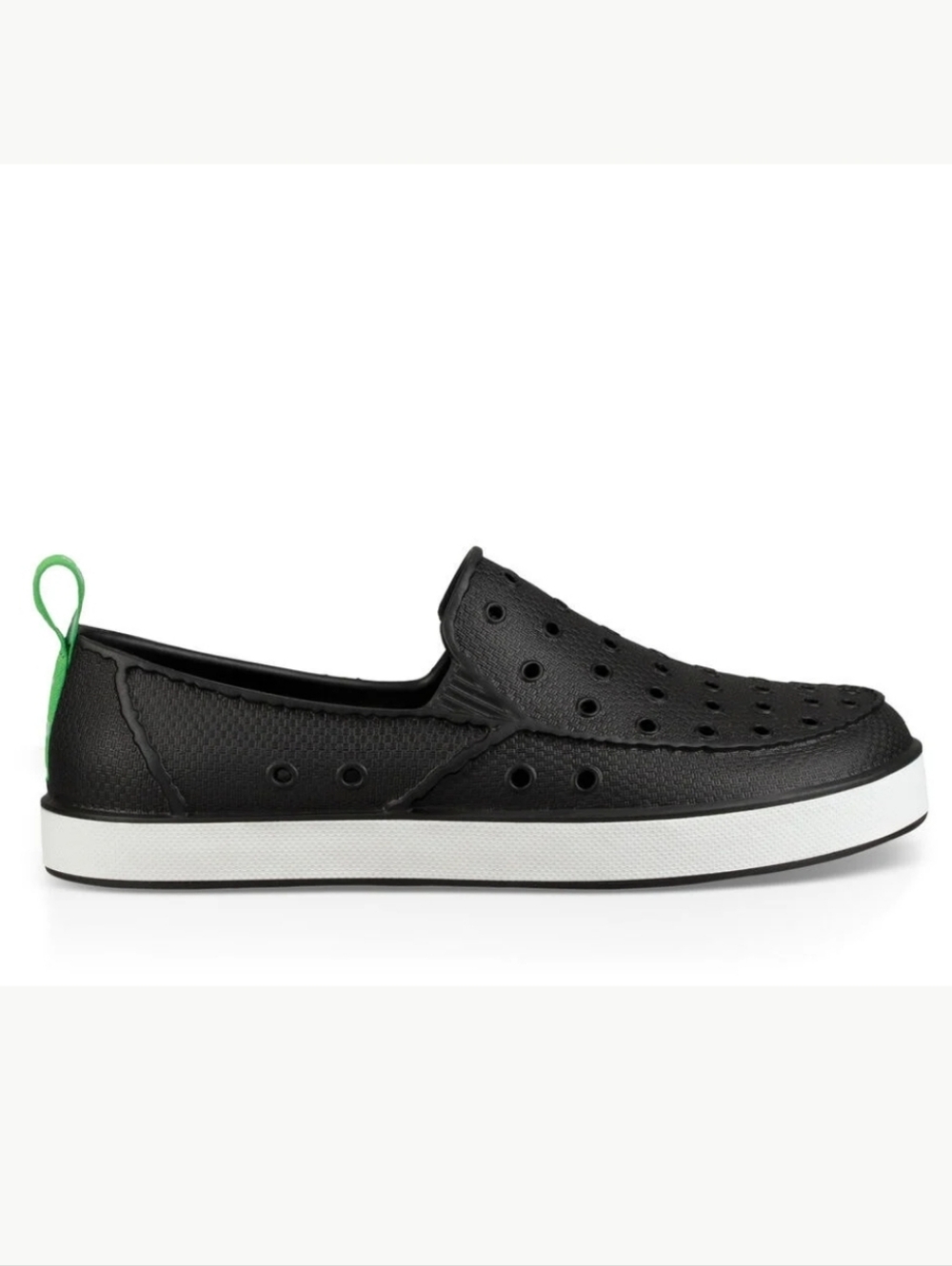 Sanuk Lil Walker Black - Youth Size 6Y Unisex